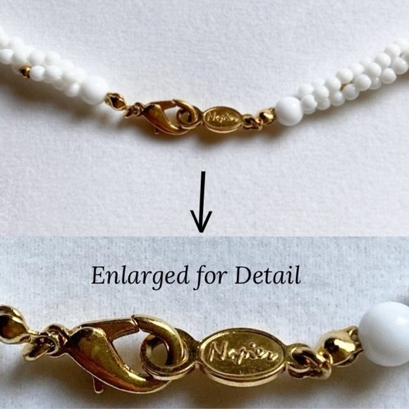 Vintage Estate Napier Necklace - Picture 3 of 15